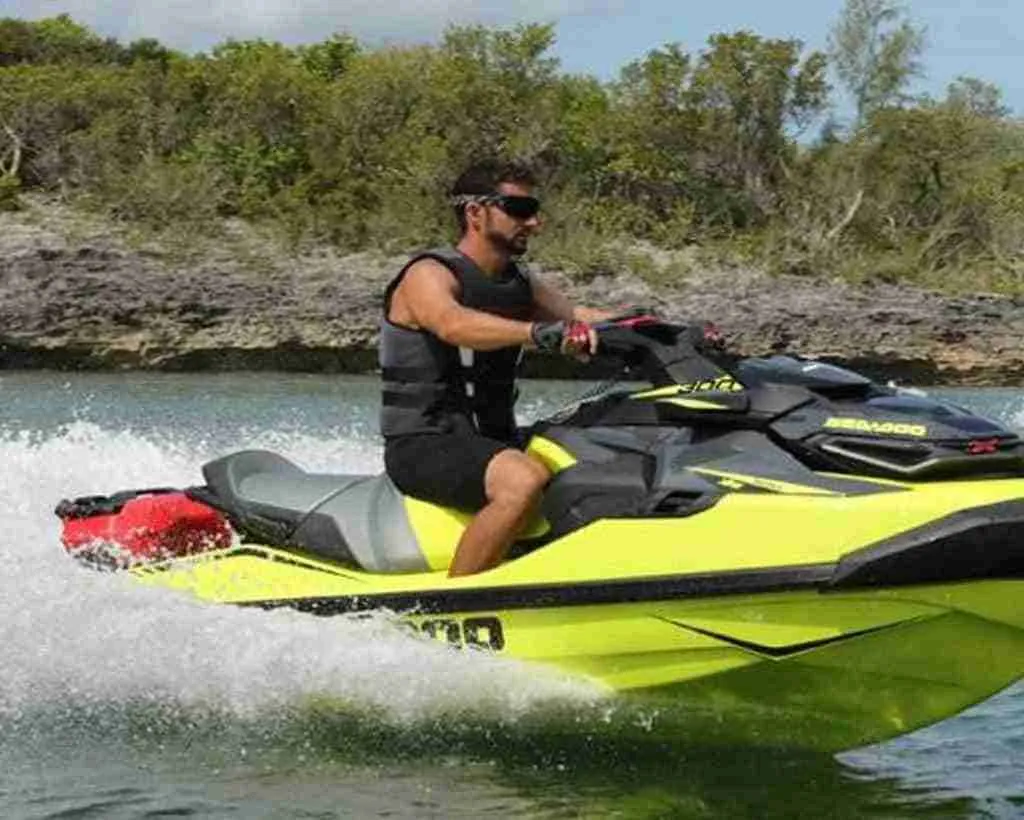 Jet Ski Extra Gas For Camping