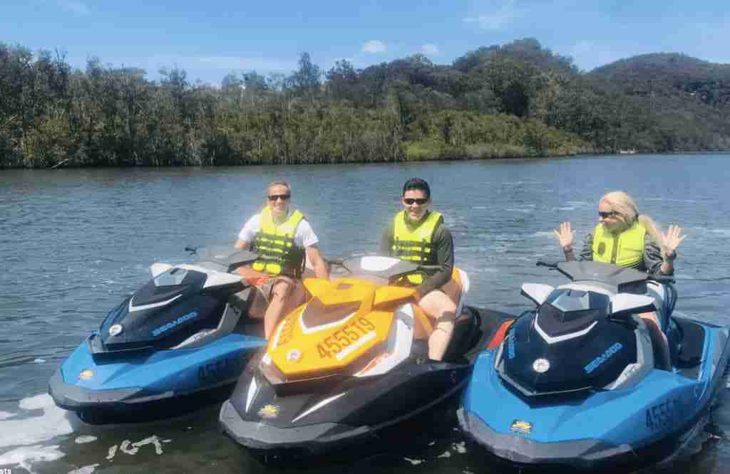 Lake Macquarie Jet Ski Riding