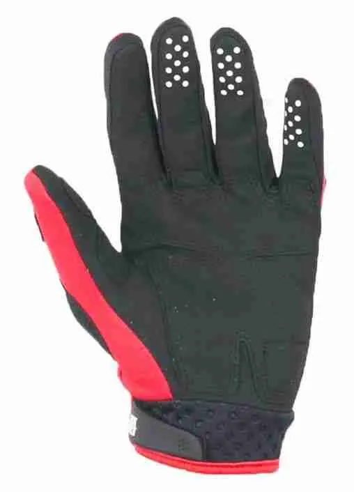 Jet Ski Gloves Red Palm