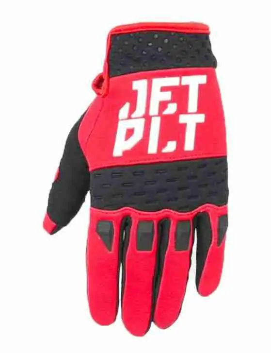 Jet Ski Gloves Red