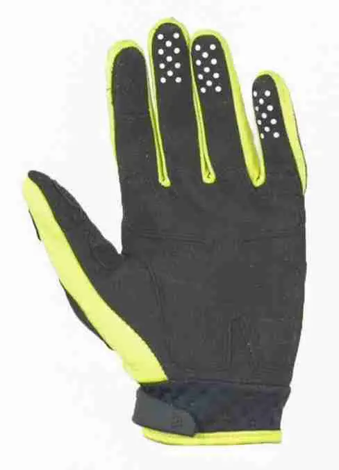Jet Ski Gloves Yellow Palm