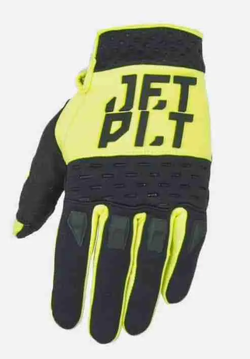 Jet Ski Gloves Yellow