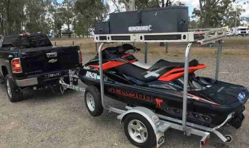 Jet Ski Trailer Accessories