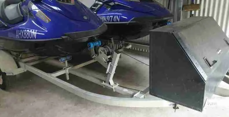 Jet Ski Trailer Toolbox