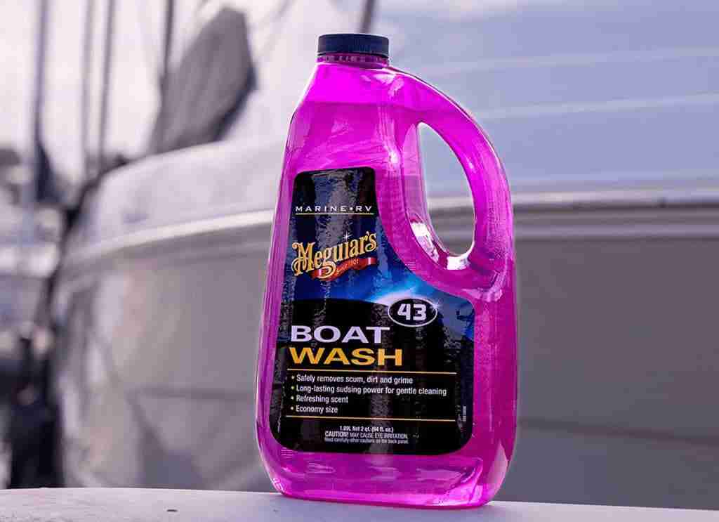 Jet Ski Washing Soap