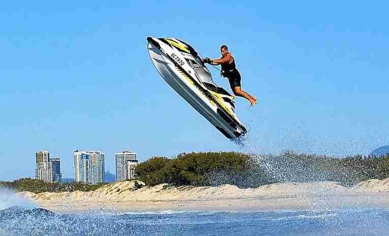 Jet Ski Wave Jump