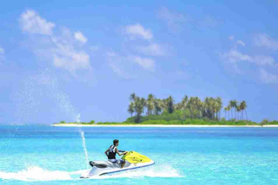 Jet Ski In Paradise