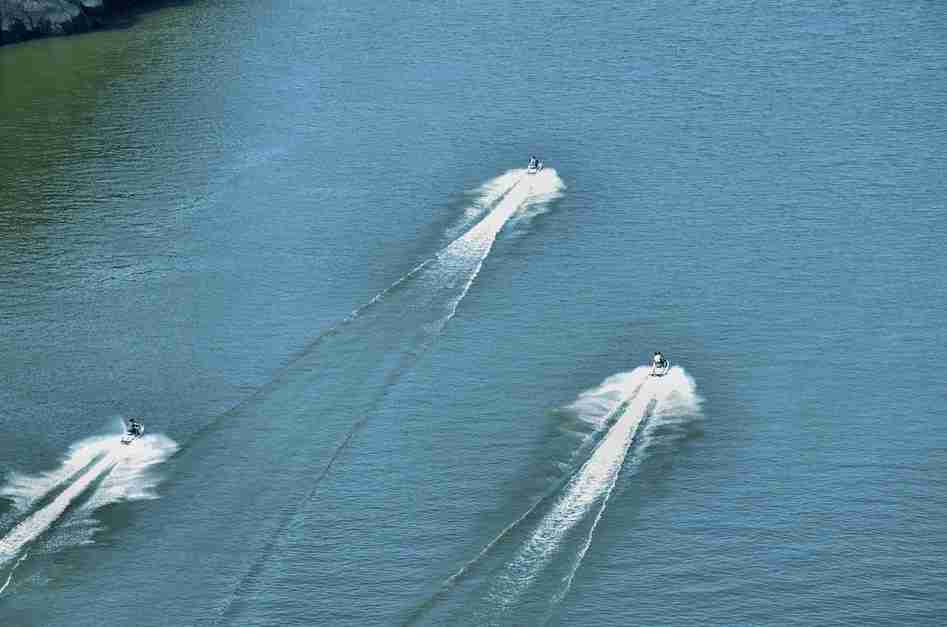 Jet Ski Dirty River