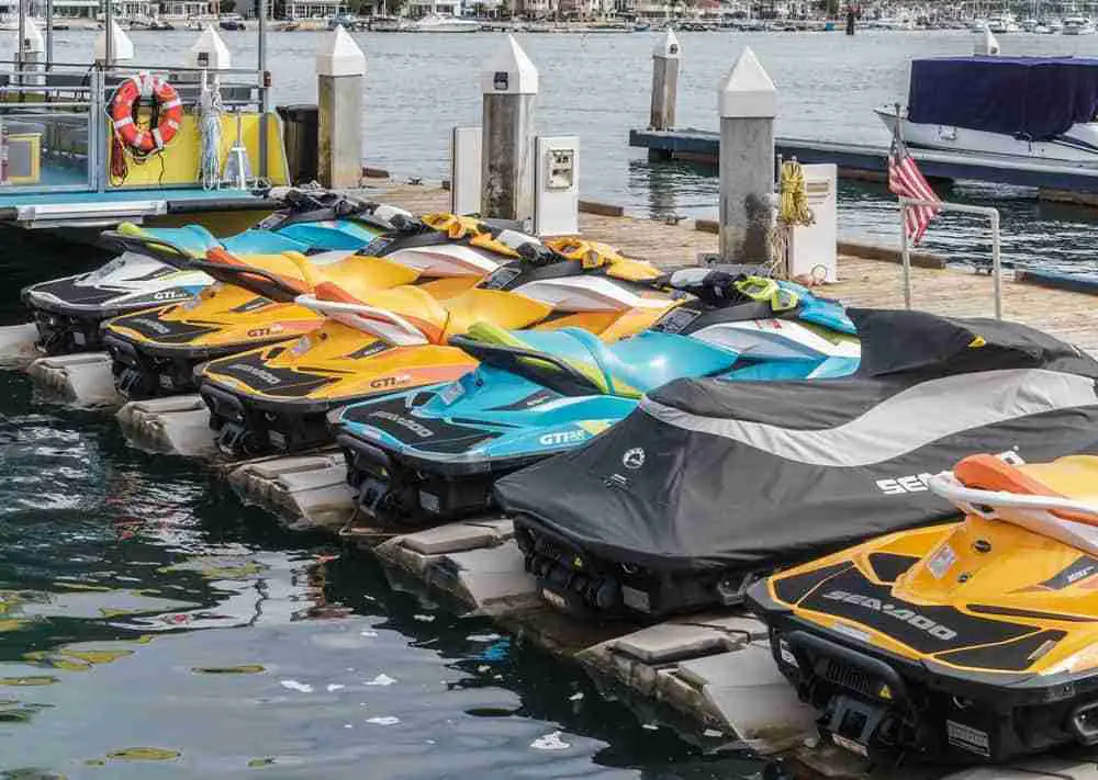 Jet Ski Storage 1