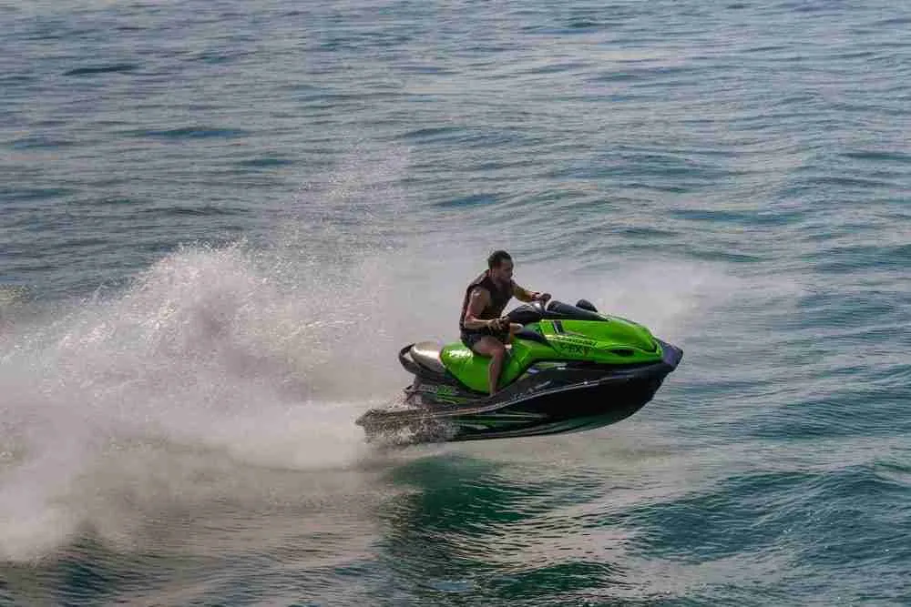 Jet Ski Wave Jumping