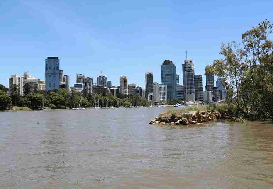 The Brisbane River Is One Of Many Dirty Rivers That Jet Ski Rivers Avoid