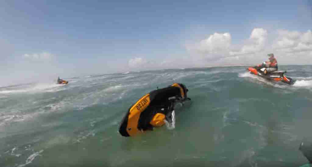 Seadoo Spark Trixx Fallen Off