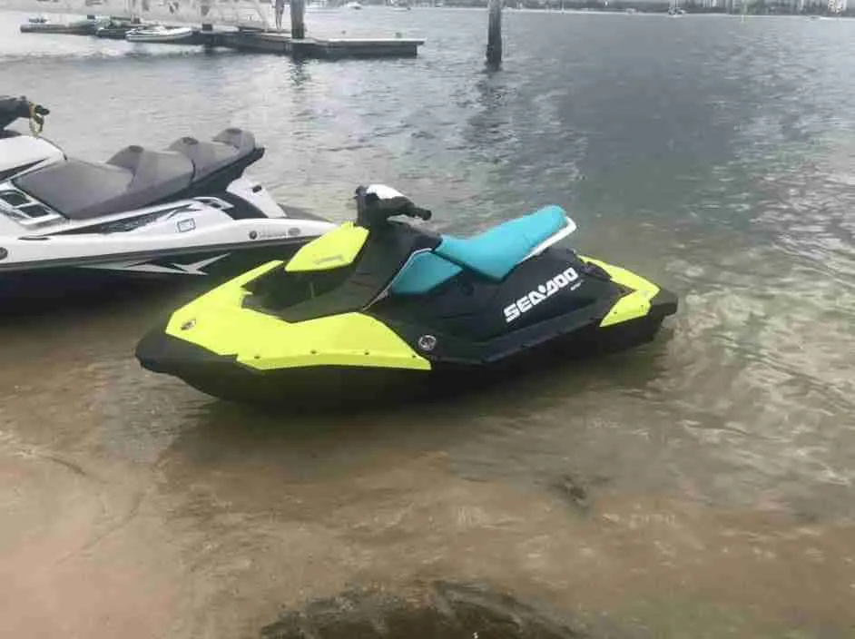 Sea-Doo Spark Vs Yamaha Ex