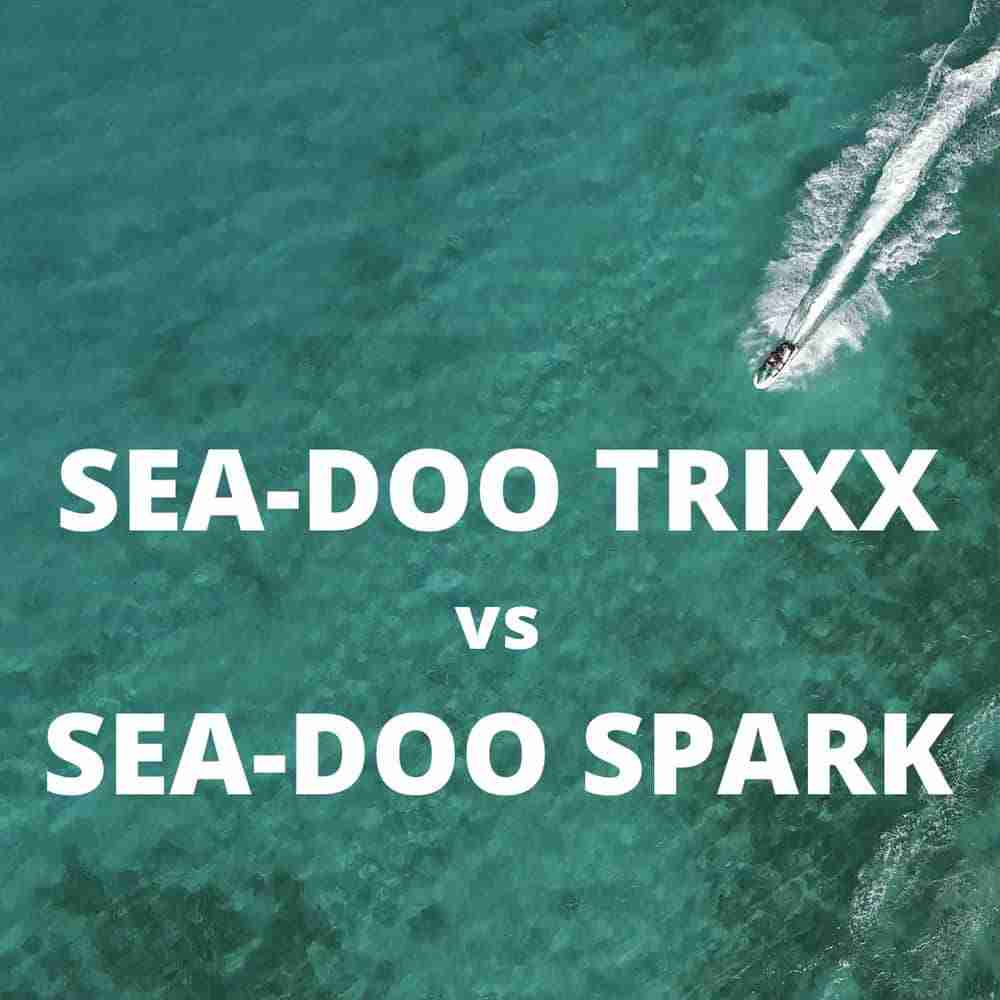 Seadoo Spark Vs Seadoo