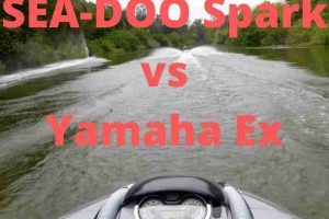 2022 Sea-Doo Spark Vs Yamaha Ex: Which One Is Better?