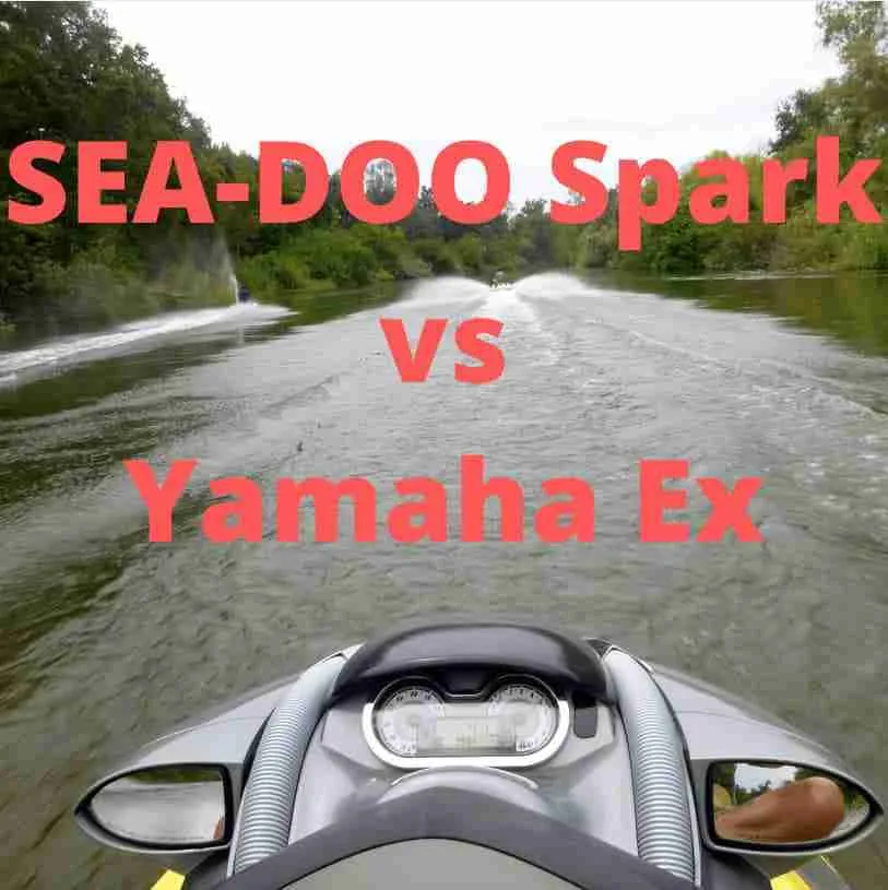 Sea-Doo Spark vs Yamaha Ex: Which is better? - Jet Ski Advice