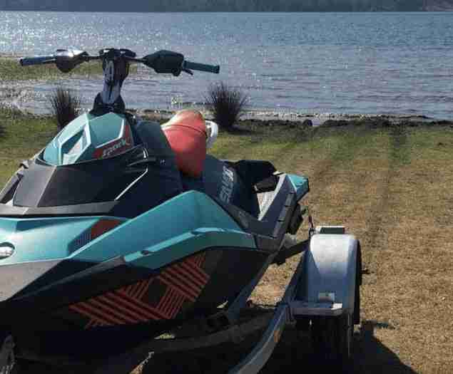 Sea-Doo Spark Trixx Trailer