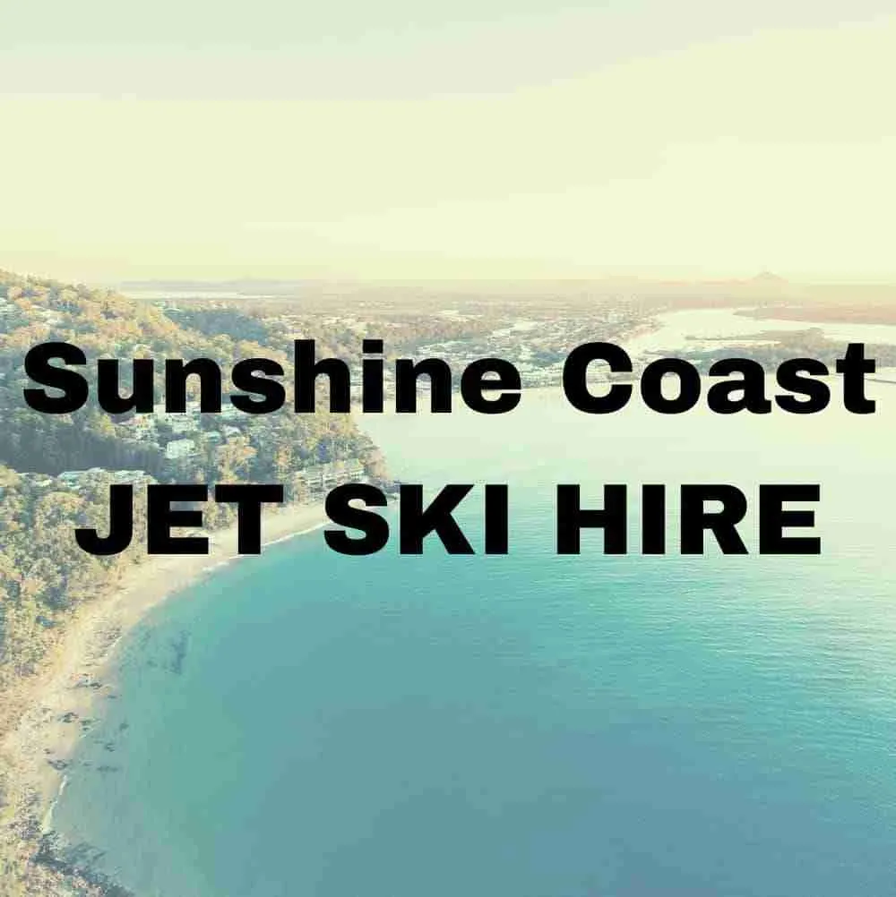 Sunshine Coast Qld Jet Ski Tours And Hire Queensland Australia