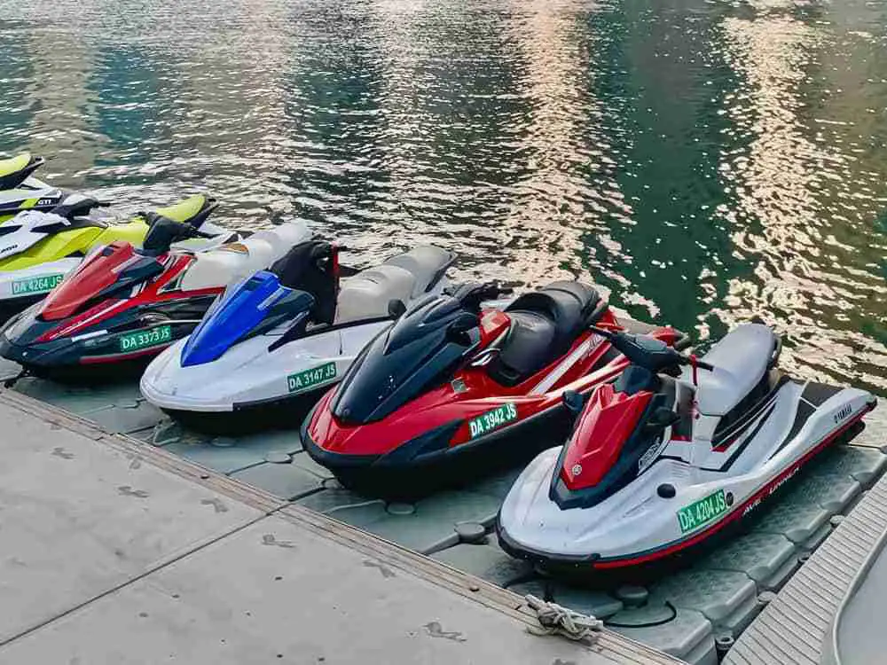 Jet Skis For Rental Business