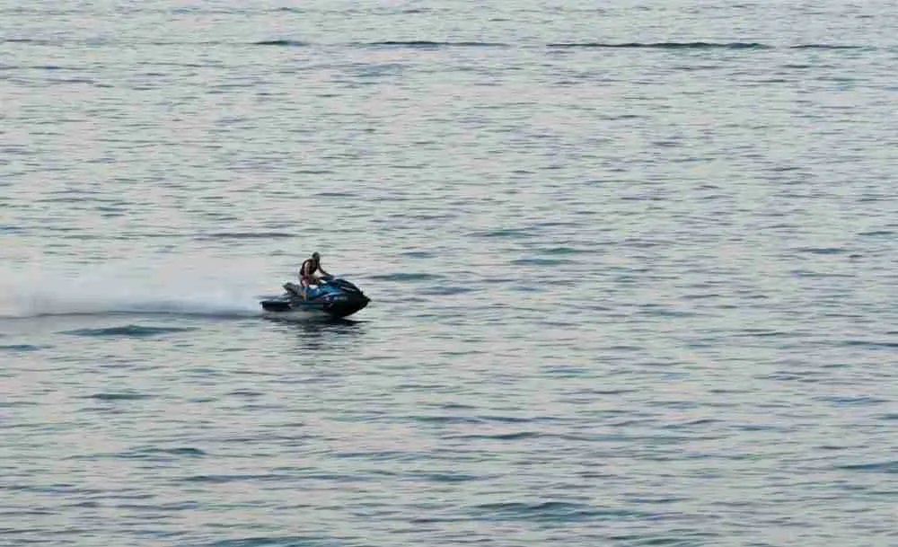 Lake Erie Jet Ski Riding