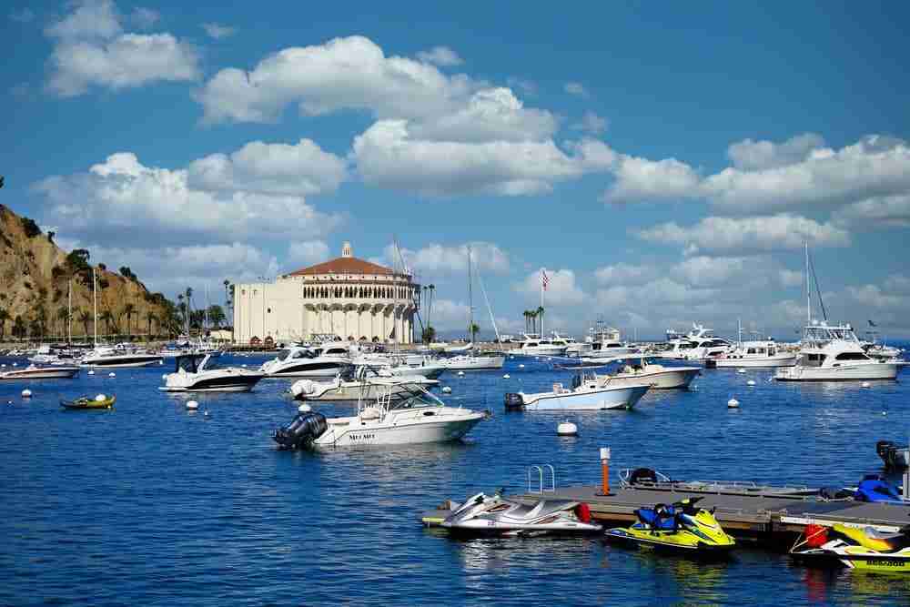 Ride To Catalalina On Jet Skis