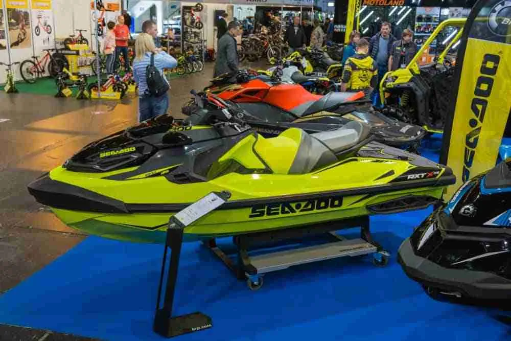 Salt Water Jet Ski