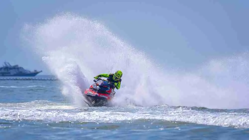 what is the fastest jet ski in the world mph