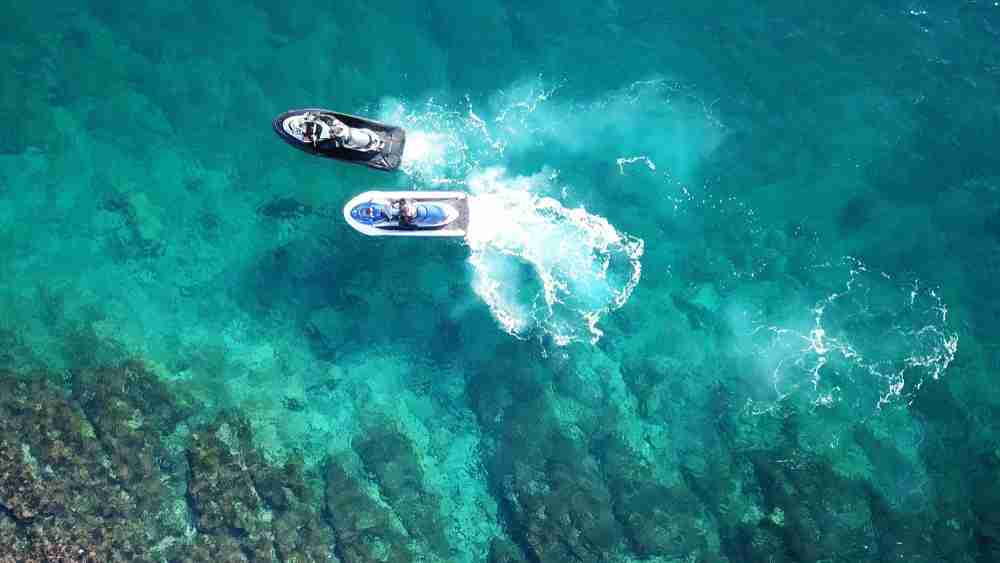 Using Jet Ski To Tow Others