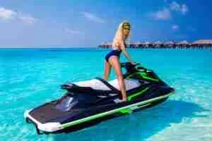 Can You Ride A Jet Ski Wearing Just A Bikini?