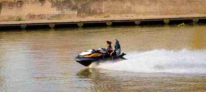 Murray River Jet Ski Riding Adelaide