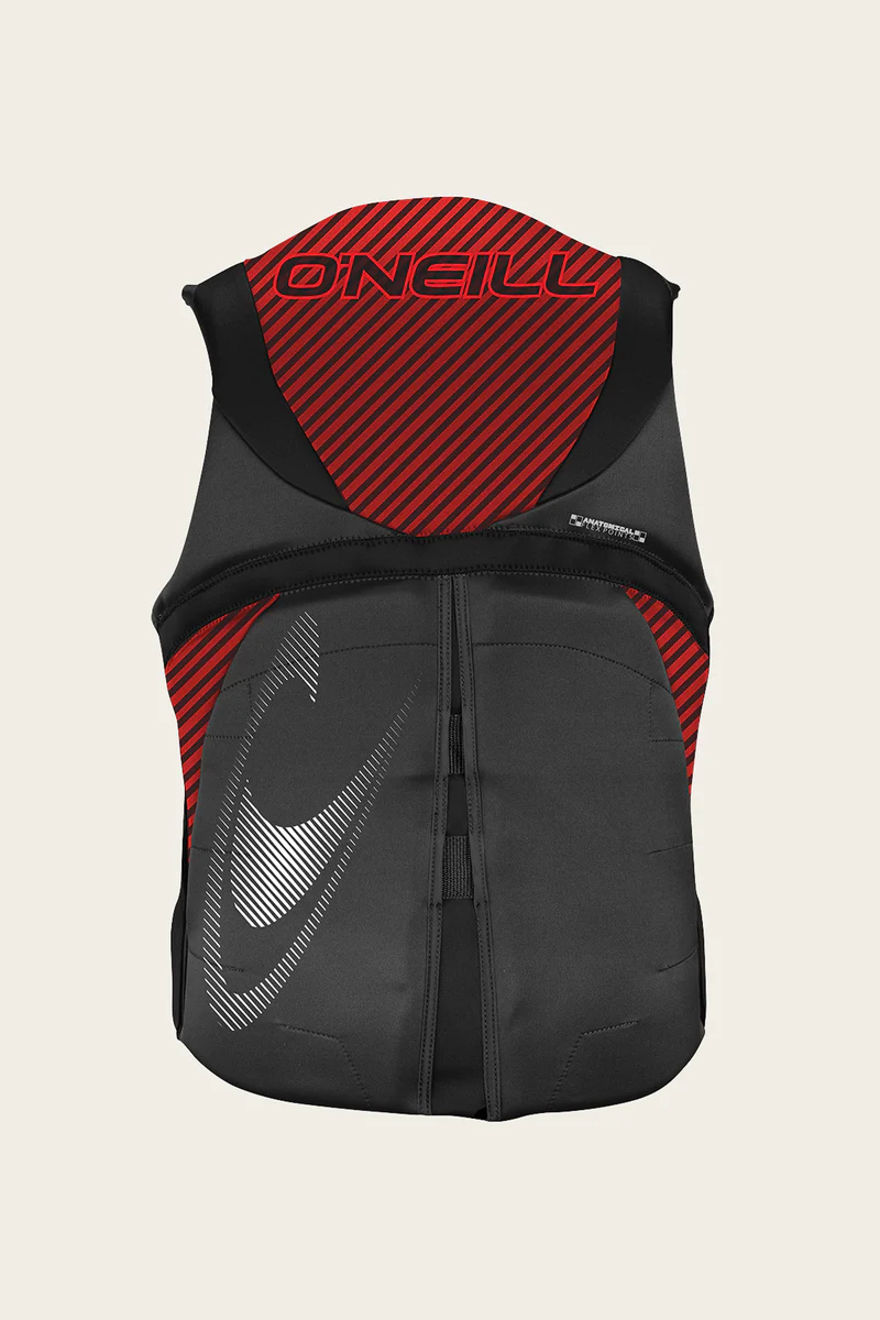 O'Neill Men'S Reactor Uscg Life Vest 2 Oneill Mens Reactor Life Vest Back