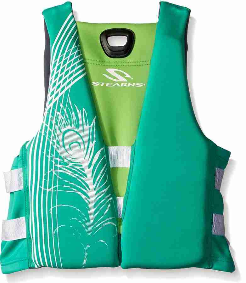 Stearns Men’s V1 Series Hydroprene Life Jacket 6 Sterns Women'S V1 Series Hydroprene Life Jacket Front